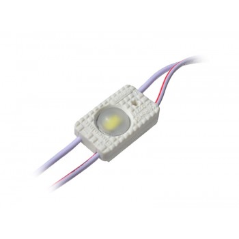 Светодиодный модуль SMD5730 1LED Plastic IP67 (matted lens)